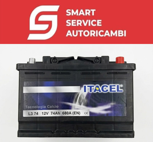 Batteria avviamento 74ah 680a - avviamento,