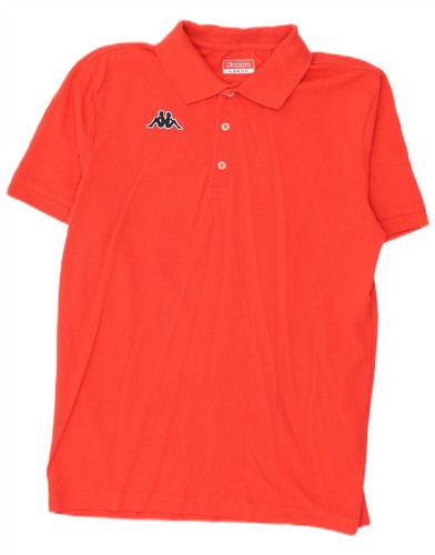 Polo uomo kappa grande - uomo, rosso