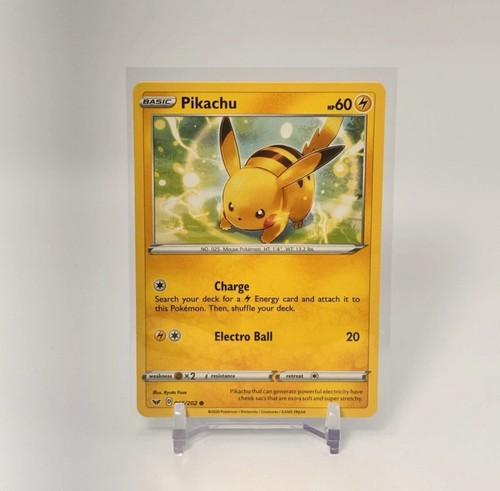 Pikachu 065 202 pokemon spada - pikachu,