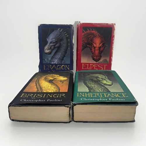 Inheritance cycle hardcover - inheritance,