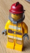 Lego cty0301 pompiere uomo