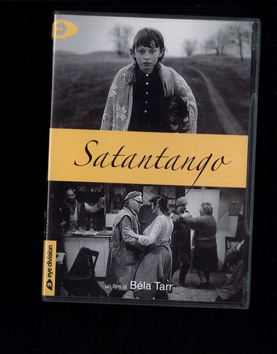 Dvd video satantango bela tarr - video,