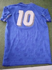 Italy 1994 Baggio Football SHIRT Italia Vintage Maglia Calcio jersey Diadora M