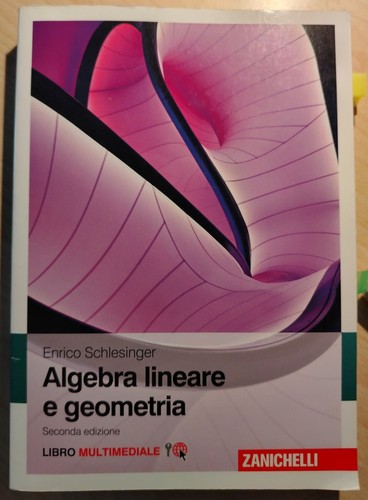Algebra lineare geometria - lineare,