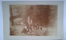 Cartolina fotografica antica