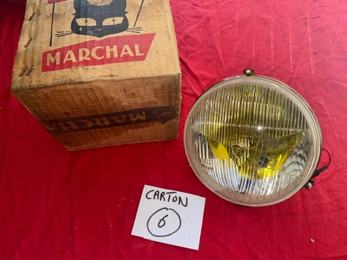 Bloc optique phare - optique, marchal
