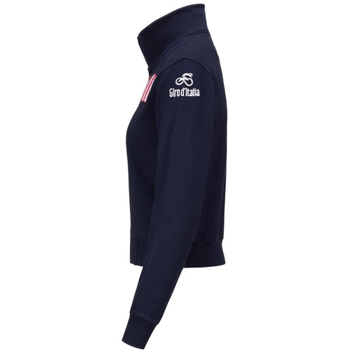 Kappa felpa con zip donna - -,
