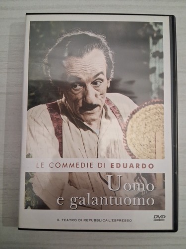 Dvd uomo galantuomo - uomo,