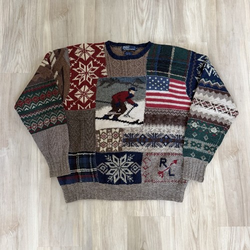 Maglione maglia lino - , lana