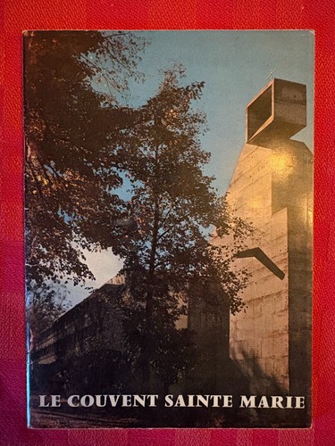 Rare corbusier couvent - le,