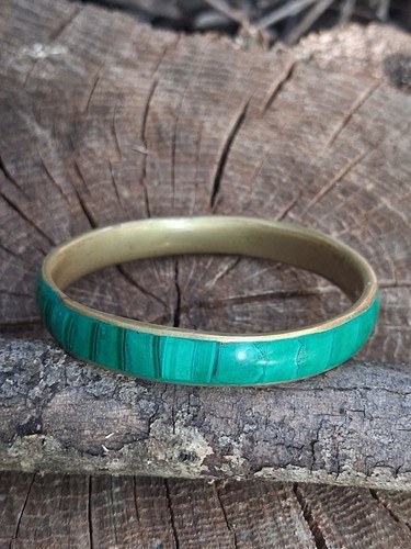 Bracelet jonc vintage - , en