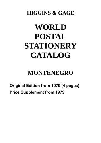 Higgins gage catalogo - higgins,