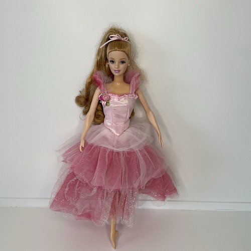 Ballerina con fiori barbie - ballerina,