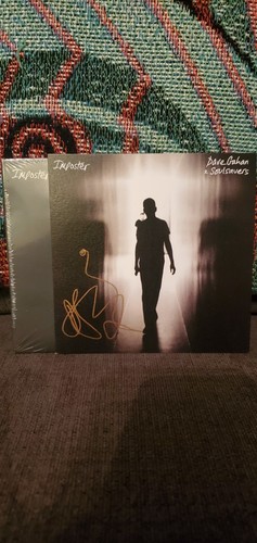Dave gahan signed imposter - dave,