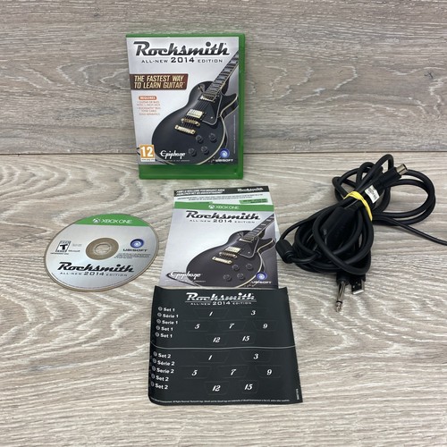 Rocksmith edizione 2014 xbox - rocksmith,