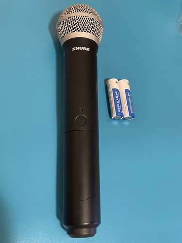 Microfono wireless shure pg58 - microfono,