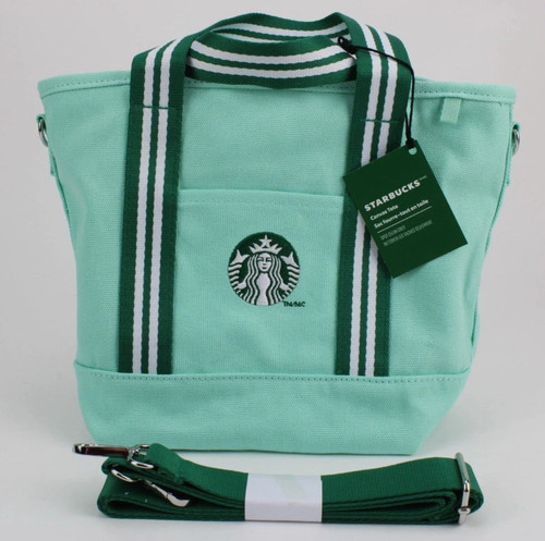 Borsa tote tela starbucks - tote, in