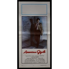 locandina AMERICAN GIGOLO' richard gere schrader lauren hutton B267