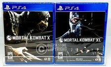 Mortal kombat X + Mortal Kombat XL - PS4 - Nuovo | Sigillato in fabbrica