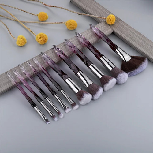 10pcs cristallo pennelli set - cristallo,