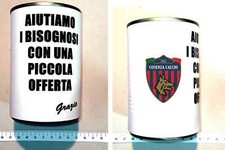 SFOTTò CONTRO CALCIO SQUADRA ULTRAS TIFOSI COSENZA NO SCIARPA MAGLIA