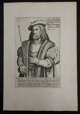 Effigie Re di Francia Giunti 1588: Roberto II, Capetingi