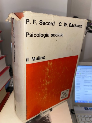 Secord backman psicologia - backman,