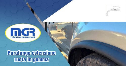 Parafanghi fuoristrada 4x4 - fuoristrada,