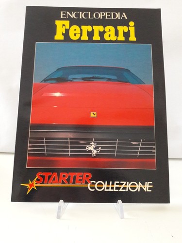 Rivista enciclopedia ferrari - enciclopedia,