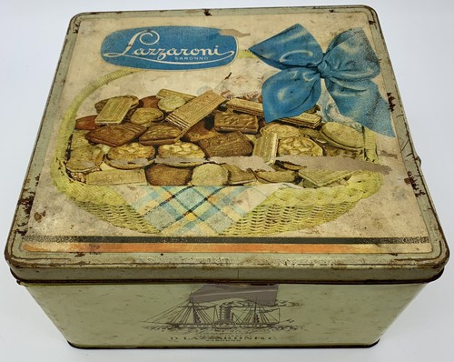 Scatola latta dolcezze - scatola,