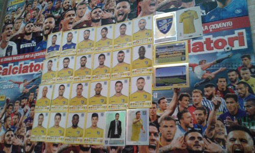 Calciatori 2018 figurine - calciatori,