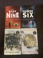Pittacus Lore Book Bundle X 4, Action, Fantasy, Adventure, Hardcover, (69)