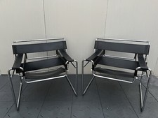 Poltrone Wassily Marcel Breuer Per Gavina