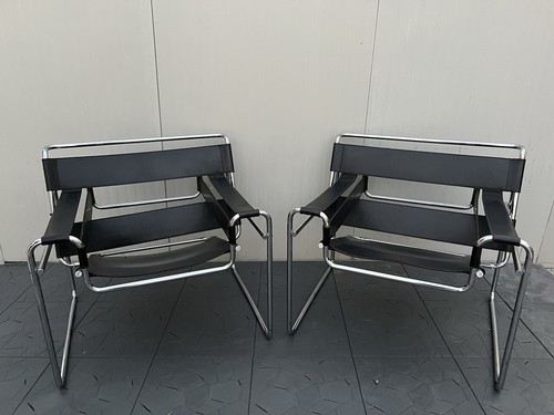 Poltrone wassily marcel breuer - poltrone,