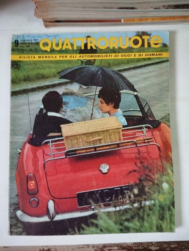 1961 quattroruote settembre - 1961,