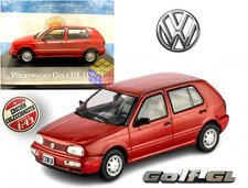 Coche Volkswagen Golf Serie III  (Escala 1/43) VW. Golf, Serie 3, GL (año 1997)