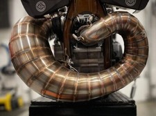 Factory Exhaust Torque Pipe