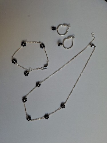 Parure collana bracciale - parure,