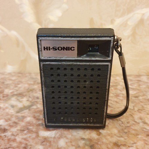 Radio transistor sonic - transistor, hi-sonic