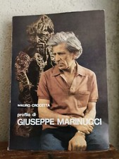 Mauro Crocetta profilo di Giuseppe Marinucci scultore 1977