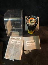 montre swatch homme PLONGEE