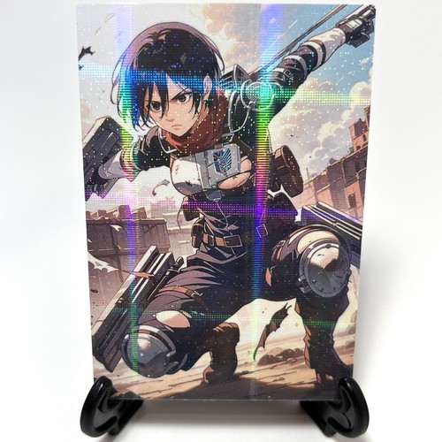 Attack titan mikasa - on,
