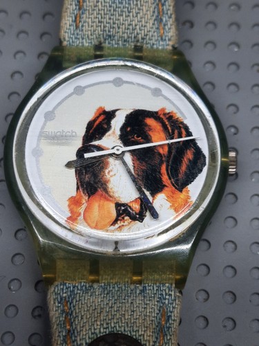Swatch gent hund barry - swatch,
