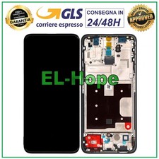 DISPLAY LCD OLED + FRAME PER OPPO RENO 2Z CPH1945 CPH1951 TOUCH SCREEN SCHERMO