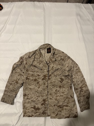 Camicia mimetica usmc desert - camicia,