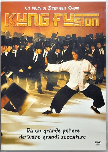 Dvd kung fusion - dvd, usato