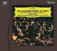 ESOTERIC Karajan WPh Concerto di Capodanno 1987 SACD Hybrid Pre-ordine