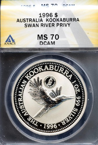 1996 argento kookaburra - $1,