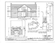 6. Sezione; dettagli finestra
