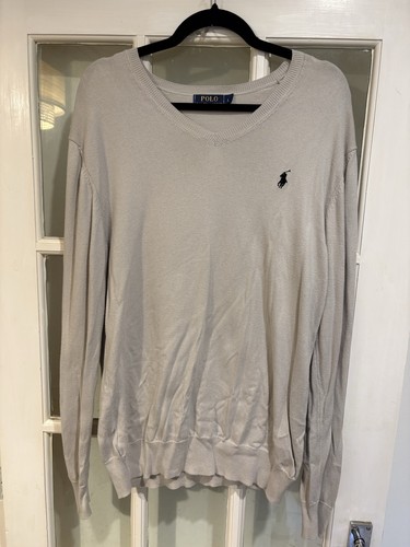 Maglione polo uomo beige ralph - polo,